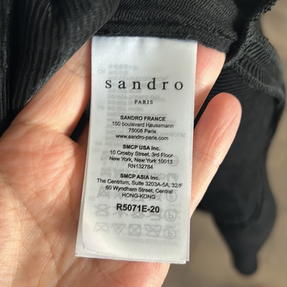 NWOT Sandro cocktail dress - Picture 8 of 9